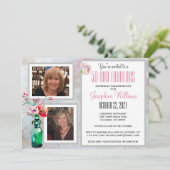 Foto's vijftig- en Fab-feestdagen Kaart (Staand voorkant)