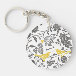 Fotos Vintage Modern Love Bird Sleutelhangers