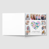 Foto's Vlinders 12x12 Memorial Funeral Gastenboek (Volledig)