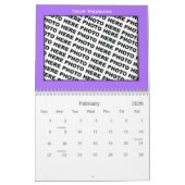 Foto's Voeg kalender 2011-Sjabloon in het Lijst Kl (Feb 2026)