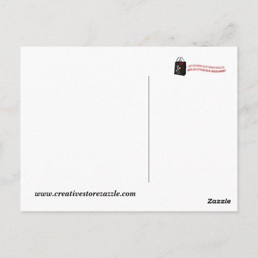 Foto's : vogels - briefkaart (Achterkant)