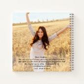 Foto's voor- en achterkant Afstuderen Keepomwille Notitieboek (Achterkant)