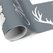 Foto's voor Kerstmis met Kerstmis voor Kerstmis Cadeaupapier (Rol Hoek)