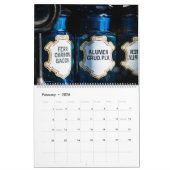 Foto's voor medische Vintage Kalender (Feb 2026)