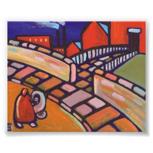 (foto's voor moeder en kind) foto afdruk (Voorkant)