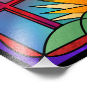 Foto's voor paasmorgen foto afdruk (Hoek)