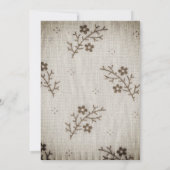 Foto's waarop de datum wordt opgeslagen save the date (Achterkant)