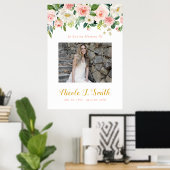 Fotoschild, viering van het leven bord poster (Thuiskantoor)