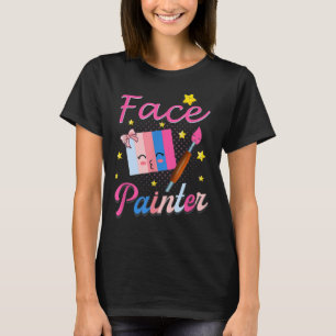 Fotoschilder voor Makeup-kunstenaar T-shirt