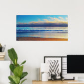 Fotoschilderij van de Shoreline Poster (Thuiskantoor)