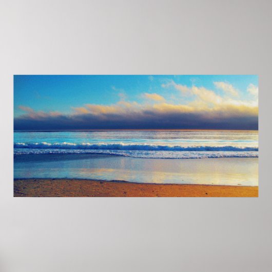 Fotoschilderij van de Shoreline Poster (Voorkant)