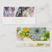 Fotoschotel Fotografie Visitekaartje (Voorkant / Achterkant)