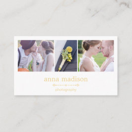 Fotoschotel Fotografie Visitekaartje