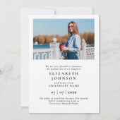 Fotoscript RN Nursing Afstuderen Aankondiging (Achterkant)