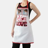 Fotoscript Stijlvolle Elegant Modern Moederdag Schort (Insitu)