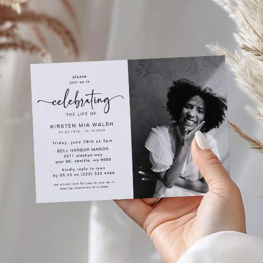 Fotoscript Viering van het leven begrafenis monume Kaart