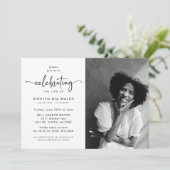 Fotoscript Viering van het leven begrafenis monume Kaart (Staand voorkant)