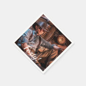 Fotoscript voor 40e verjaardag servet (Hoek)