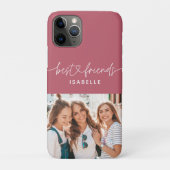 Fotoscriptgirale leuke typografie beste vrienden Case-Mate iPhone case (Achterkant)