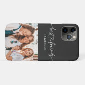 Fotoscriptgirale leuke typografie beste vrienden Case-Mate iPhone case (Achterkant (horizontaal))