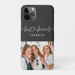Fotoscriptgirale leuke typografie beste vrienden Case-Mate iPhone case