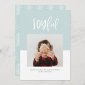 Fotoscripttekst moderne vakantie (Voorkant / Achterkant)