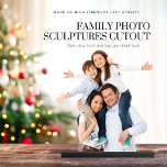 Fotosculpturen van families staand fotobeeldje<br><div class="desc">Introductie van onze Family Photo Sculptures Cutout, de perfecte manier om uw geliefden op een echt unieke en boeiende manier te presenteren. Met dit innovatieve product kunt u uw favoriete familiefoto's transformeren in prachtige vrijstaande fotobeelden die zeker gekoesterde erfstukken zullen worden. Het proces is eenvoudig. Gebruik een van de vele...</div>