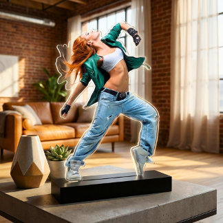 Fotosculptuur Cutout Staand Fotobeeldje