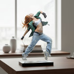 Fotosculptuur Cutout Staand Fotobeeldje<br><div class="desc">Gebruik een van de vele gratis tools die beschikbaar zijn om achtergrondfoto's te verwijderen, upload dan je foto hier, en we doen de rest - echt een unieke manier om geliefden op het scherm te zetten - Foto's zijn een leuk alternatief voor je typische foto - Vrijstaande fotoopname - Ontworpen...</div>
