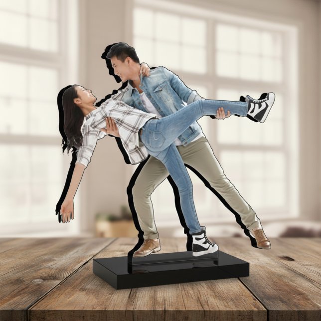 Fotosculptuur Cutout Staand Fotobeeldje (Photo Sculpture Cutout)