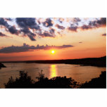 Fotosculptuur in het meer van de Ozarks Staand Fotobeeldje<br><div class="desc">Fotosculptuur in het meer van de Ozarks</div>