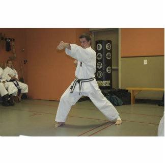 Fotosculptuur met standaard staand fotobeeldje 