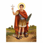 Fotosculptuur Sint. Staand Fotobeeldje<br><div class="desc">Snel foto's maken,  perfect voor je altaar,  voor de vleugje van uitstellen en snelle resultaten!</div>