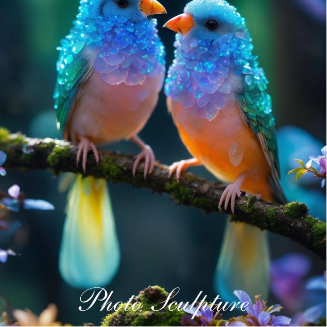 Fotosculptuur Staand Fotobeeldje (Voorkant)