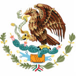 Fotosculptuur van de Mexicaanse wapenschild Staand Fotobeeldje<br><div class="desc">De Mexicaanse vlag Mat van Wapens is de hoogste kwaliteit die je zult vinden! Het kostte een week werk om de details te verspreiden,  dus ik hoop dat je het leuk vindt.</div>