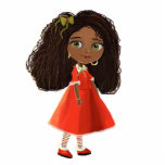 Fotosculptuur van een schattig Afrikaans cartoon m Staand Fotobeeldje<br><div class="desc">Een leuk Afrikaans Amerikaans cartoon meisje Foto Sculpture Een prachtig Afrikaans-Amerikaans cartoon meisje met een getextureerd haar en een mooie afbeelding van groene ogen. Het verhaal "Ik zocht mijn vriend" zegt ze... . "De gele vlinder, waarom is hij hier, en waar ben ik? Ben ik weer in de poster kunst?...</div>