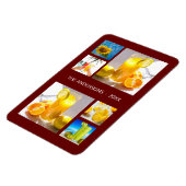 Fotoserie Collage Sjabloon Magneet (Linkerzijde)