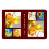 Fotoserie Collage Sjabloon Magneet (Horizontaal)