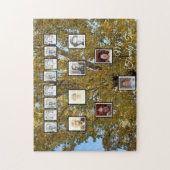Fotoserie met Autumn Leaves Jigzaag Puzzle Legpuzzel (Verticaal)
