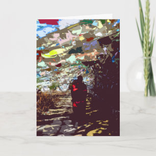 Fotoserie: Monk Kaart