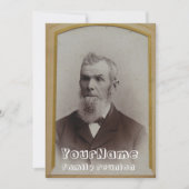  fotoserie reünie kaart (Voorkant)