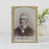  fotoserie reünie kaart (Staand voorkant)