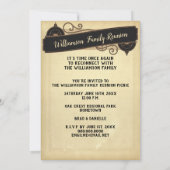  fotoserie Reunion Gathering Kaart (Achterkant)