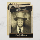  fotoserie Reunion Gathering Kaart (Voorkant / Achterkant)