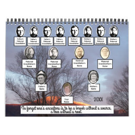 Fotoserie: twaalf Schilderachtig foto's Kalender