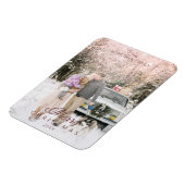 Fotoserie - verfijnd kerstfeest met glitter magneet (Linkerzijde)