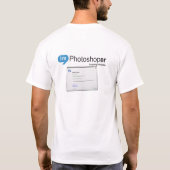 Fotoshop T-shirt (Achterkant)
