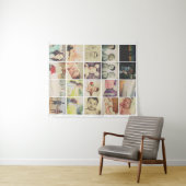 Fotosjabloon 20 Collage gepersonaliseerd Wandkleed (In Situ (horizontaal))