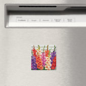 Fotosjabloon 2 x 2 Square koelkast Magnet (Insitu (Vaatwasser))