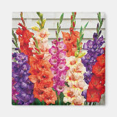 Fotosjabloon 2 x 2 Square koelkast Magnet (Voorkant)